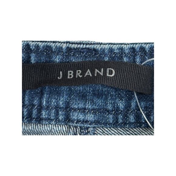 J Brand New! Athena Utility Tie Waist Jeans Blue Dark Wash Casual Stretch 26 - Picture 5 of 16